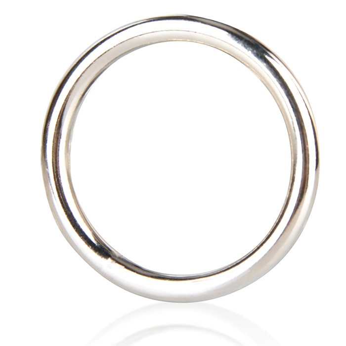 Стальное эрекционное кольцо STEEL COCK RING - 4.8 см. - фото 138815 Стальное эрекционное кольцо STEEL COCK RING - 4.8 см. - фото 138815