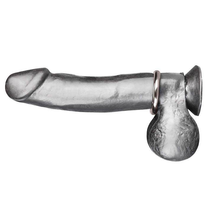 Стальное эрекционное кольцо STEEL COCK RING - 4.8 см. - фото 138816 Стальное эрекционное кольцо STEEL COCK RING - 4.8 см. - фото 138816