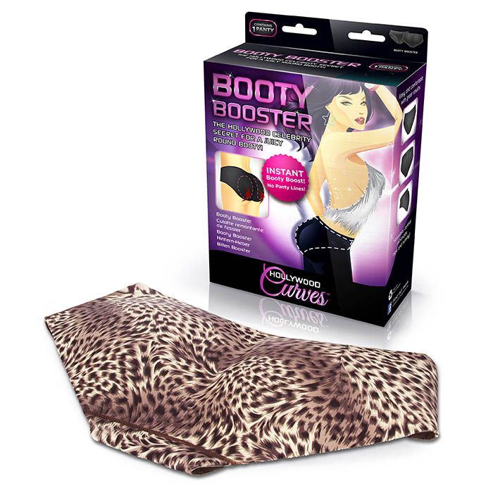 Трусики с вкладкой Push-Up на попке - фото 139308