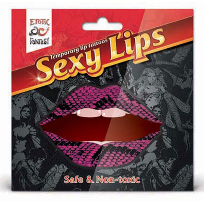Lip Tattoo Фиолетовая змея - фото 139361 Lip Tattoo Фиолетовая змея - фото 139361