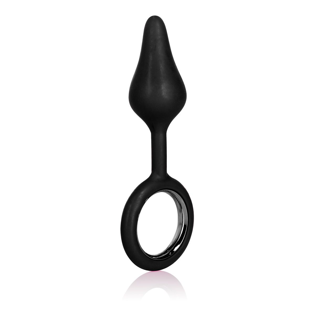 Чёрная анальная пробка Booty Call Booty Tickler - 9,5 см. - фото 139475 Чёрная анальная пробка Booty Call Booty Tickler - 9,5 см. - фото 139475