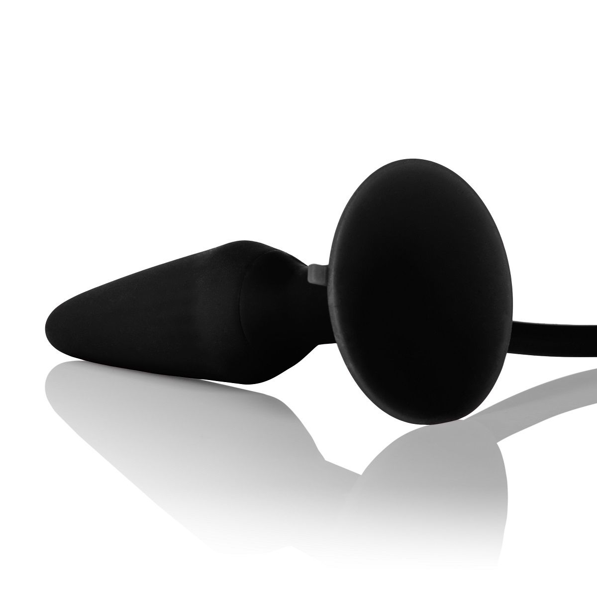 Чёрный анальный расширитель Booty Call Booty Pumper Medium - 11,5 см. - фото 139481 Чёрный анальный расширитель Booty Call Booty Pumper Medium - 11,5 см. - фото 139481