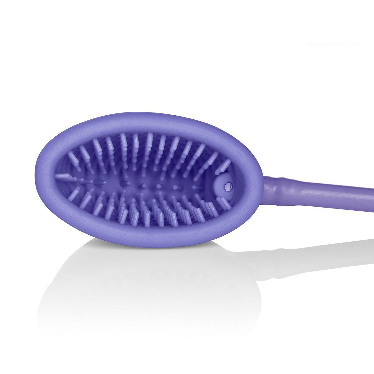 Фиолетовая помпа для клитора Silicone Clitoral Pump - фото 139497