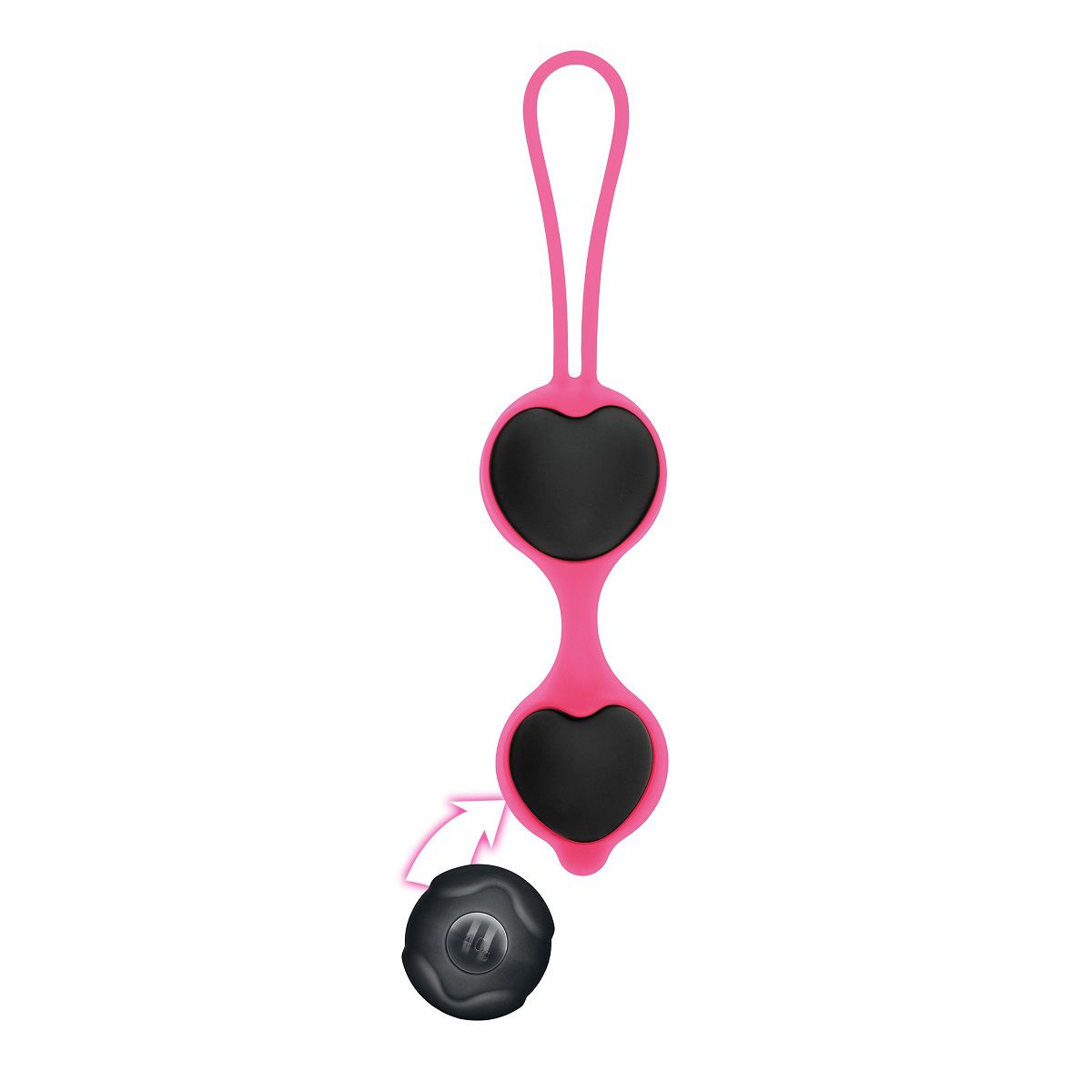 Чёрные вагинальные шарики из силикона Coco Licious Kegel Balls - фото 139513 Чёрные вагинальные шарики из силикона Coco Licious Kegel Balls - фото 139513