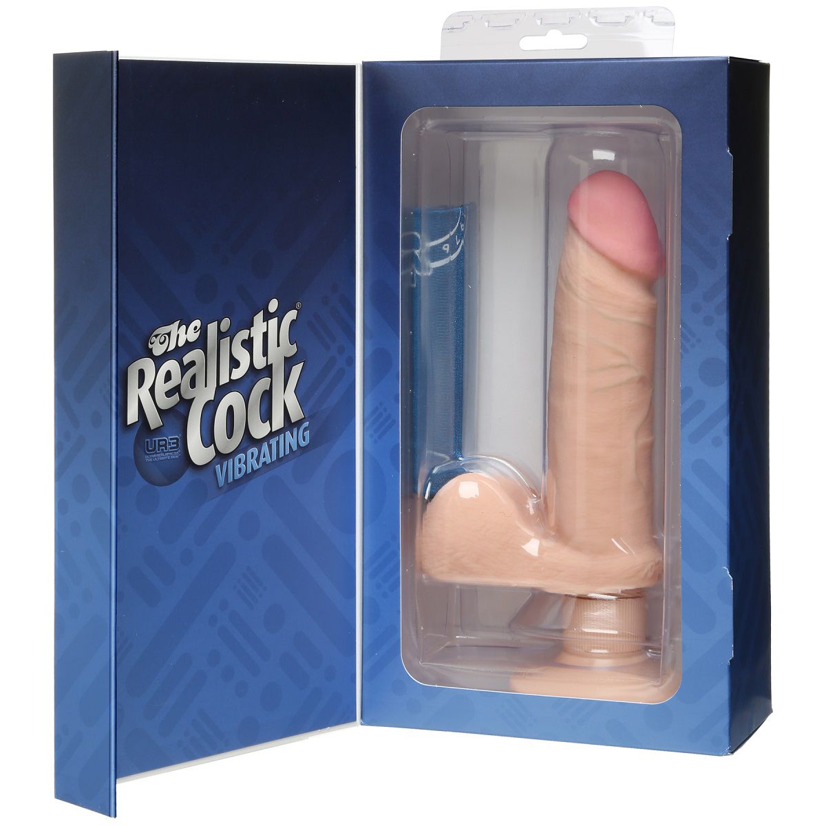 Вибромассажер-реалистик на присоске The Realistic Cock ULTRASKYN Vibrating 6”- 21,6 см. - фото 139692 Вибромассажер-реалистик на присоске The Realistic Cock ULTRASKYN Vibrating 6”- 21,6 см. - фото 139692