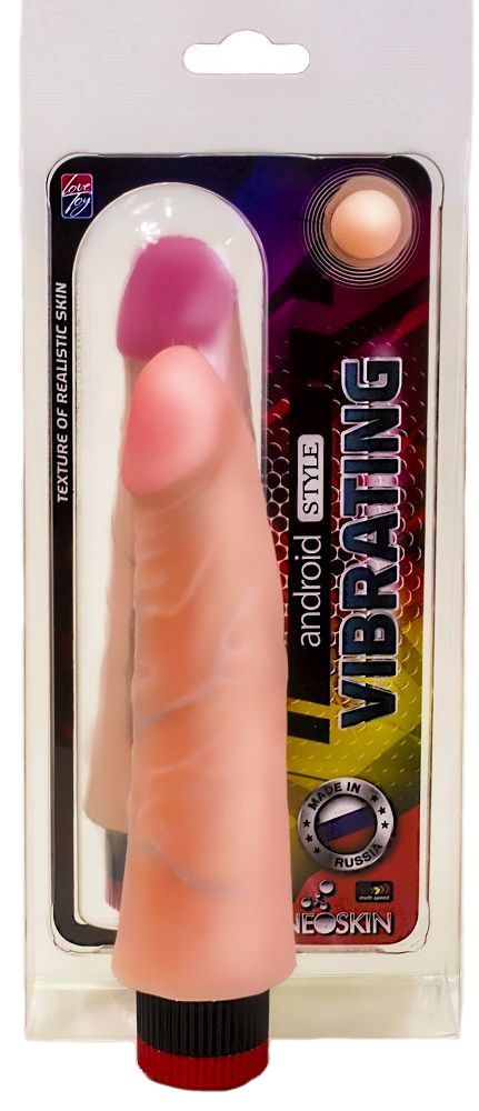 Вибратор Android Style без мошонки - 17,5 см. - фото 139833 Вибратор Android Style без мошонки - 17,5 см. - фото 139833