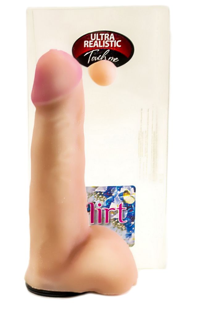 Реалистичная насадка-фаллос для страпона Харнесс - 17 см. - фото 139968 Реалистичная насадка-фаллос для страпона Харнесс - 17 см. - фото 139968