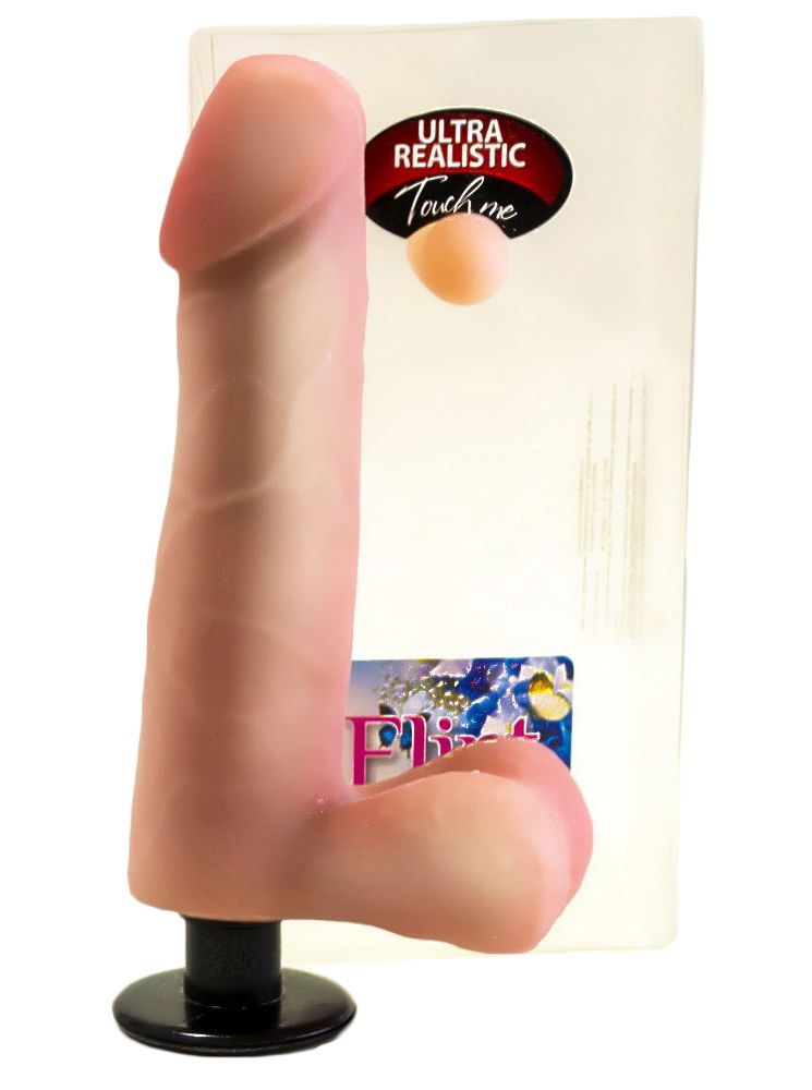 Фаллическая насадка для страпона Харнесс из неоскин - 16 см. - фото 139971 Фаллическая насадка для страпона Харнесс из неоскин - 16 см. - фото 139971