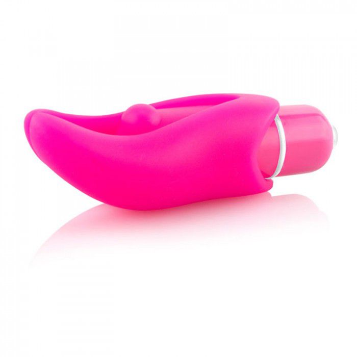 Мощный вибростимулятор с насадкой Demon - фото 186713