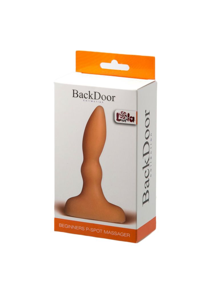 Анальный стимулятор телесного цвета Beginners p-spot massager flash - 11 см. - фото 140286 Анальный стимулятор телесного цвета Beginners p-spot massager flash - 11 см. - фото 140286