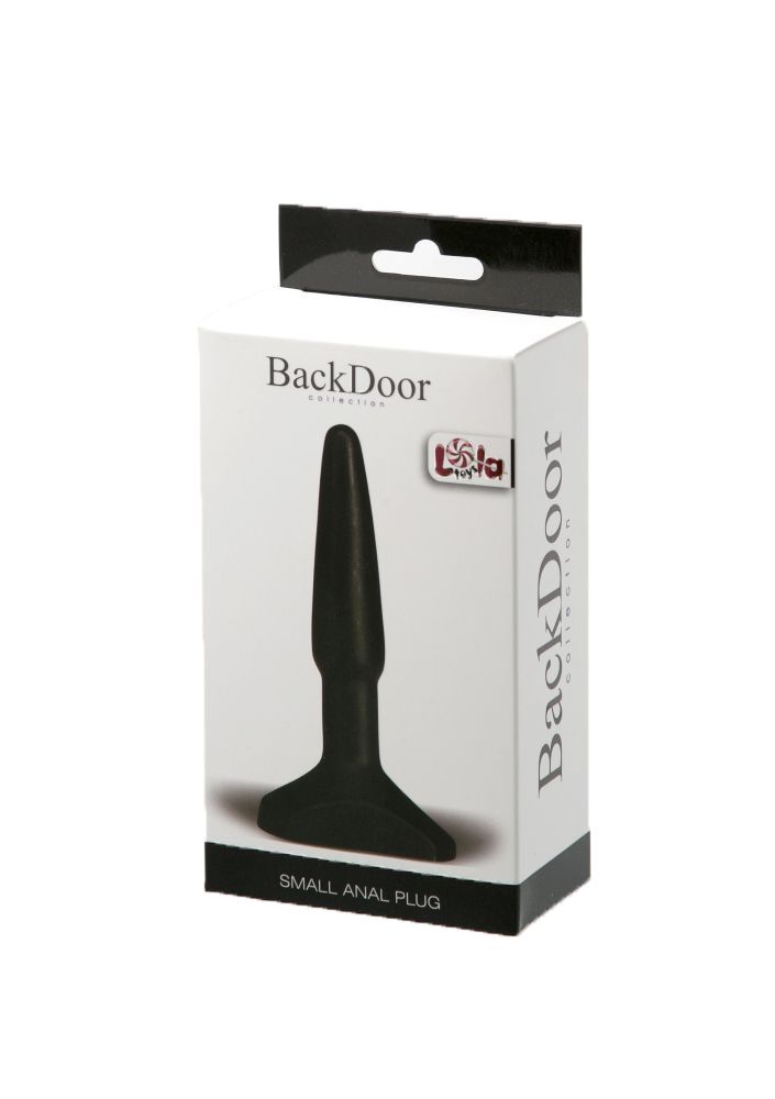 Черный анальный стимулятор Small Anal Plug - 12 см. - фото 140289 Черный анальный стимулятор Small Anal Plug - 12 см. - фото 140289