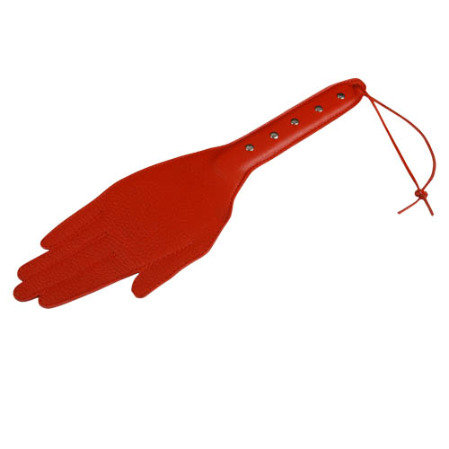 Красная хлопалка-ладошка - 35 см. - фото 237324