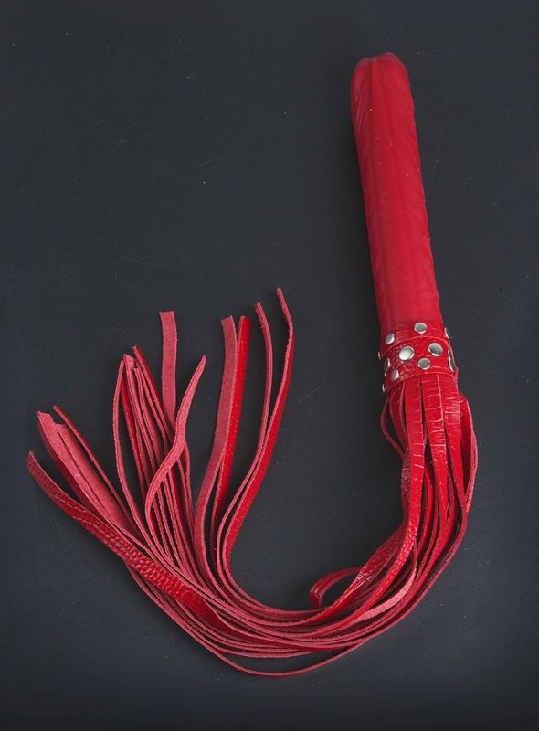 Плеть  Ракета  с красными хвостами - 65 см. - фото 311784