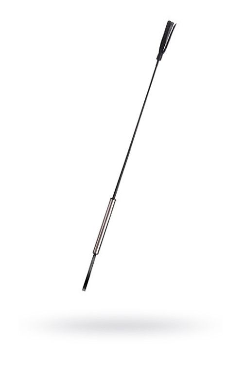 Латексный черный стек с лентами - 62 см. - фото 140538 Латексный черный стек с лентами - 62 см. - фото 140538