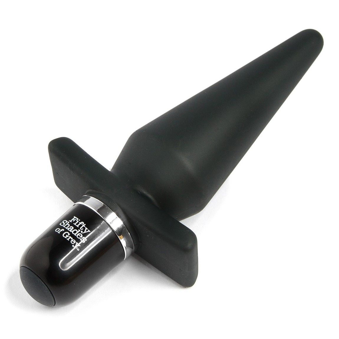 Черная анальная пробка с вибрацией Delicious Fullness Vibrating Butt Plug - 14 см. - фото 140673 Черная анальная пробка с вибрацией Delicious Fullness Vibrating Butt Plug - 14 см. - фото 140673