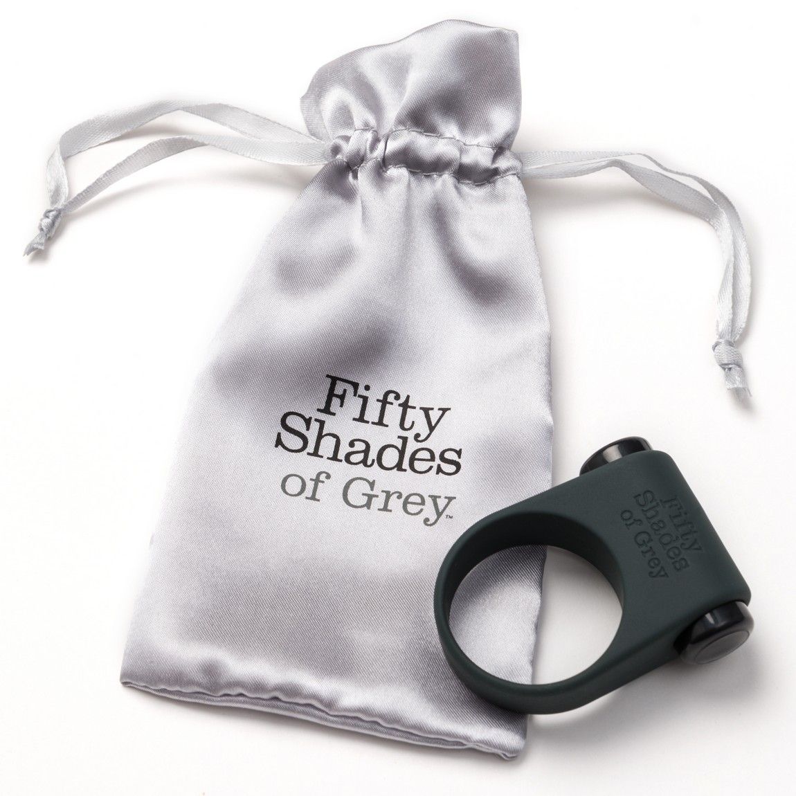 Серое эрекционное кольцо с вибрацией Feel It, Baby! - фото 140680 Серое эрекционное кольцо с вибрацией Feel It, Baby! - фото 140680