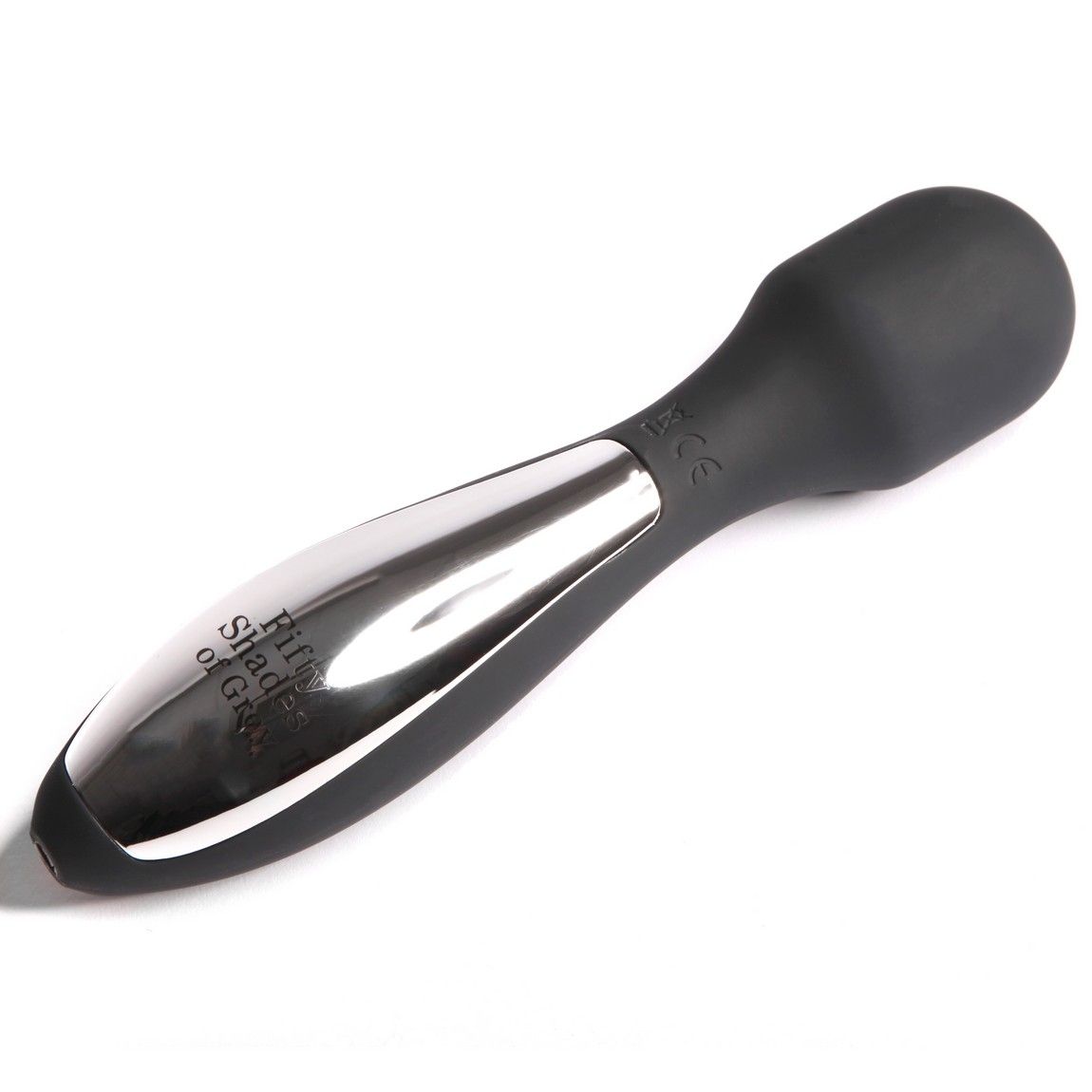 Черный вибромассажер Holy Cow! - 22,8 см. - фото 140683 Черный вибромассажер Holy Cow! - 22,8 см. - фото 140683