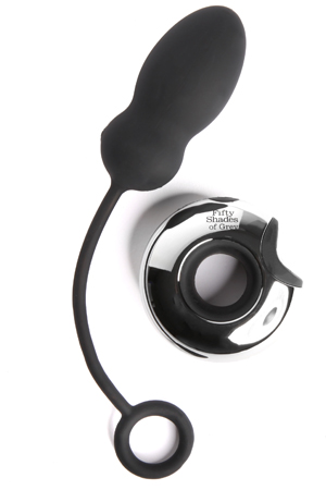 Черное виброяйцо на радиоуправлении - фото 140700