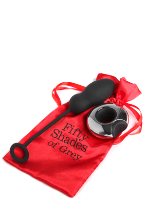 Черное виброяйцо на радиоуправлении - фото 140702