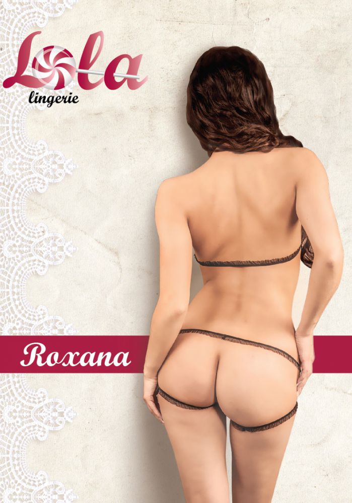 Комплект в стиле бурлеск Roxana - фото 140761