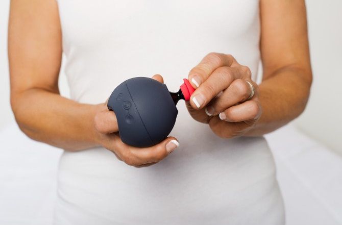 Магнитно-левитационный пульсатор Revel Body SOL с широким диапазоном вибрации - фото 140877