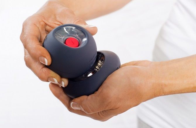 Магнитно-левитационный пульсатор Revel Body SOL с широким диапазоном вибрации - фото 140878