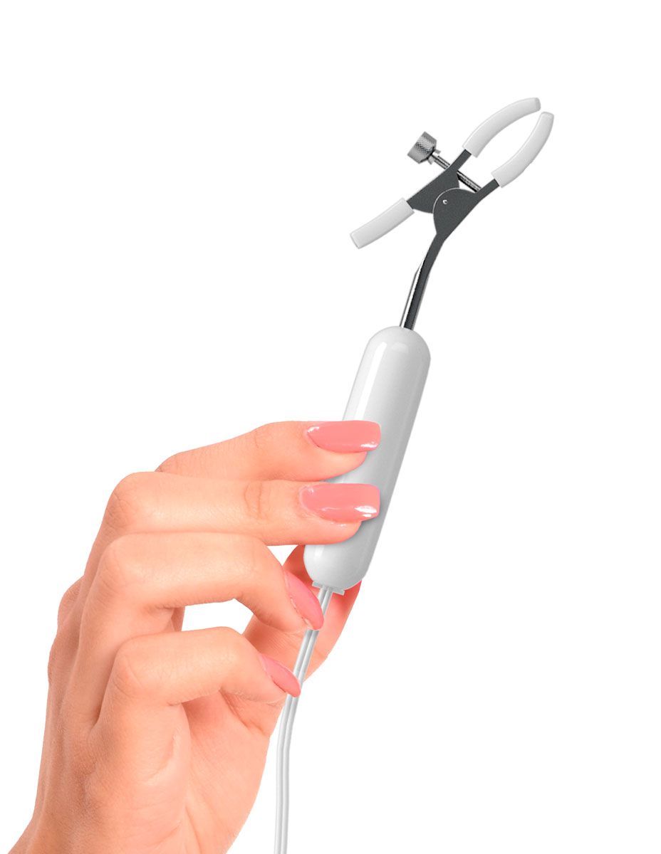 Клипса с вибрацией для сосков - фото 140970