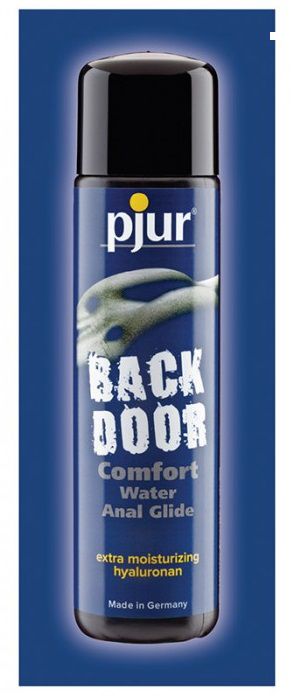 Концентрированный анальный лубрикант pjur BACK DOOR Comfort Water Anal Glide - 2 мл. - фото 141071