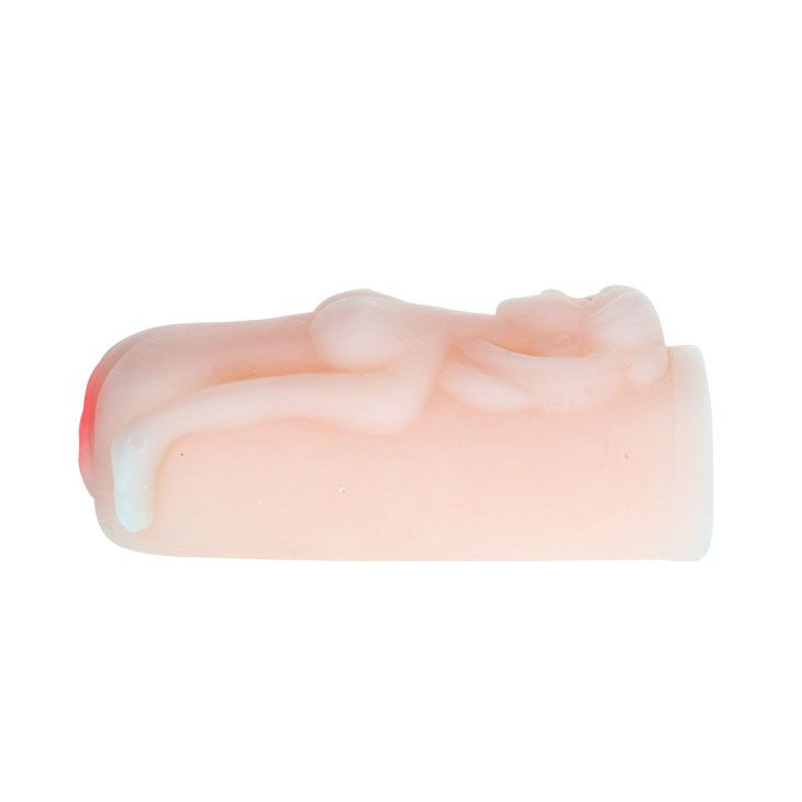 Телесный мастурбатор с изображением девушки - фото 141184 Телесный мастурбатор с изображением девушки - фото 141184