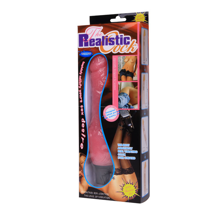 Водонепроницаемый вибратор с очерченной головкой - 23,8 см. - фото 141253 Водонепроницаемый вибратор с очерченной головкой - 23,8 см. - фото 141253