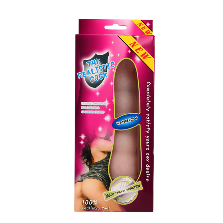 Водонепроницаемый нежный вибромассажер - 20 см. - фото 141257 Водонепроницаемый нежный вибромассажер - 20 см. - фото 141257