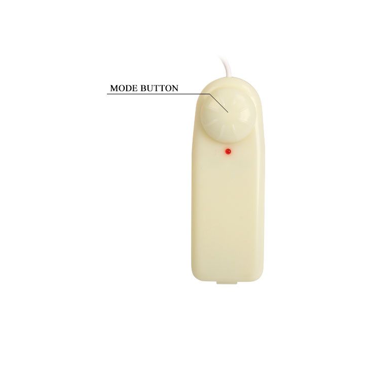 Вибрирующий страпон с пультом управления - 18 см. - фото 141290