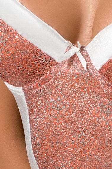 Сексуальная сорочка Danny с открытой спинкой - фото 141356