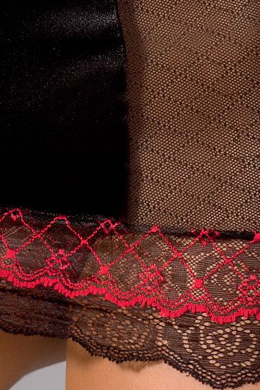 Элегантная сорочка Lanka с прозрачными вставками - фото 141359 Элегантная сорочка Lanka с прозрачными вставками - фото 141359