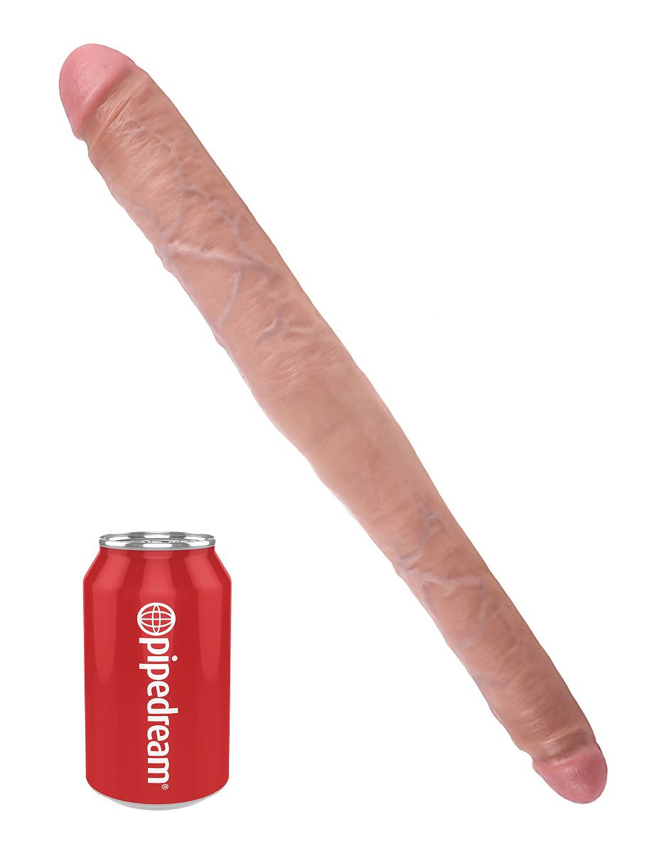 Двусторонний дилдо 16 Tapered Double Dildo - 40,6 см. - фото 181525 Двусторонний дилдо 16 Tapered Double Dildo - 40,6 см. - фото 181525