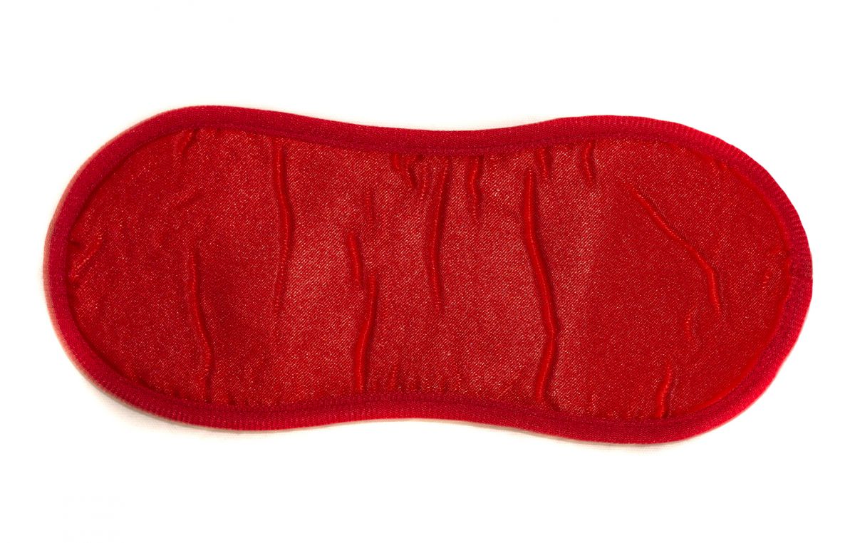 Красная маска на глаза BONDAGE - фото 141465 Красная маска на глаза BONDAGE - фото 141465