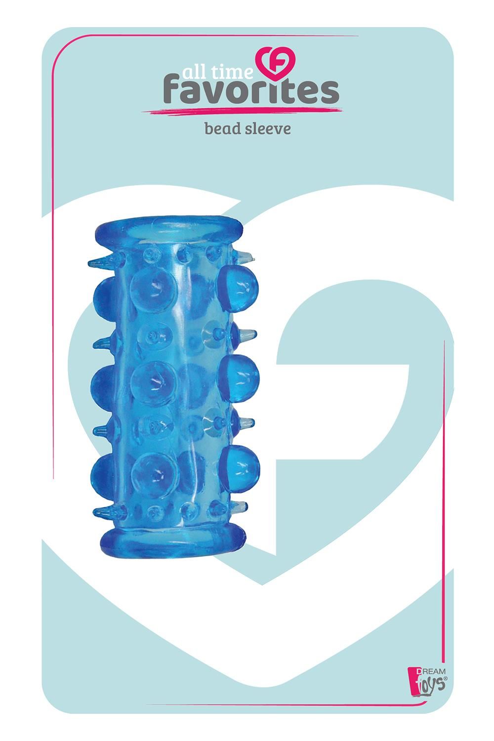 Голубая насадка с шипами и шишечками LUST CLUSTER - фото 141481 Голубая насадка с шипами и шишечками LUST CLUSTER - фото 141481