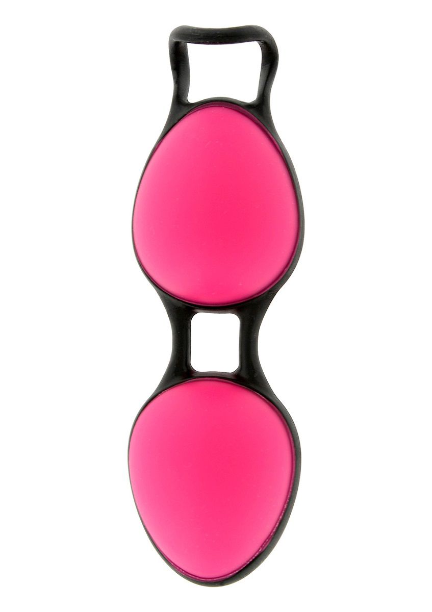 Розовые вагинальные шарики Joyballs Secret - фото 238264