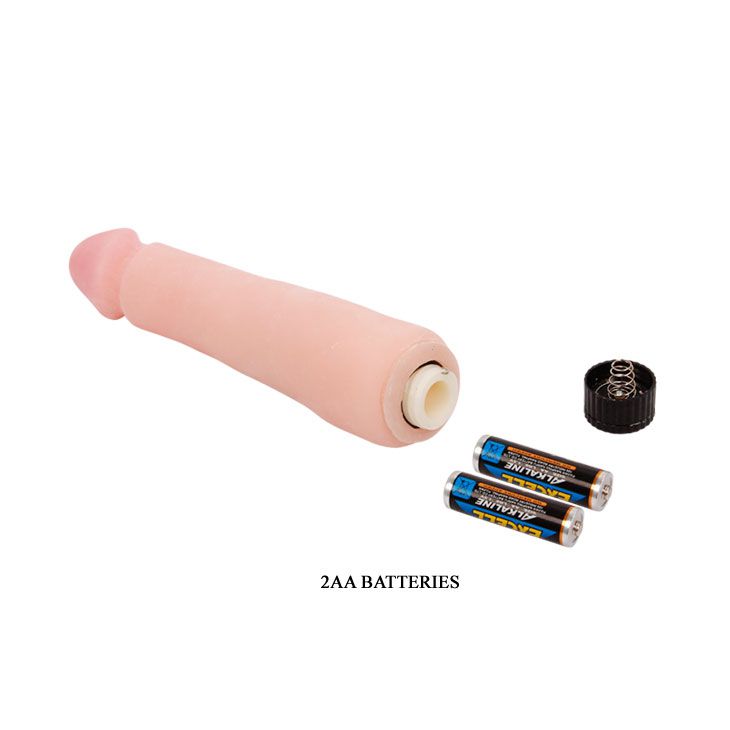 Гладкий вибратор с ярко выраженной головкой - 24 см. - фото 141538 Гладкий вибратор с ярко выраженной головкой - 24 см. - фото 141538