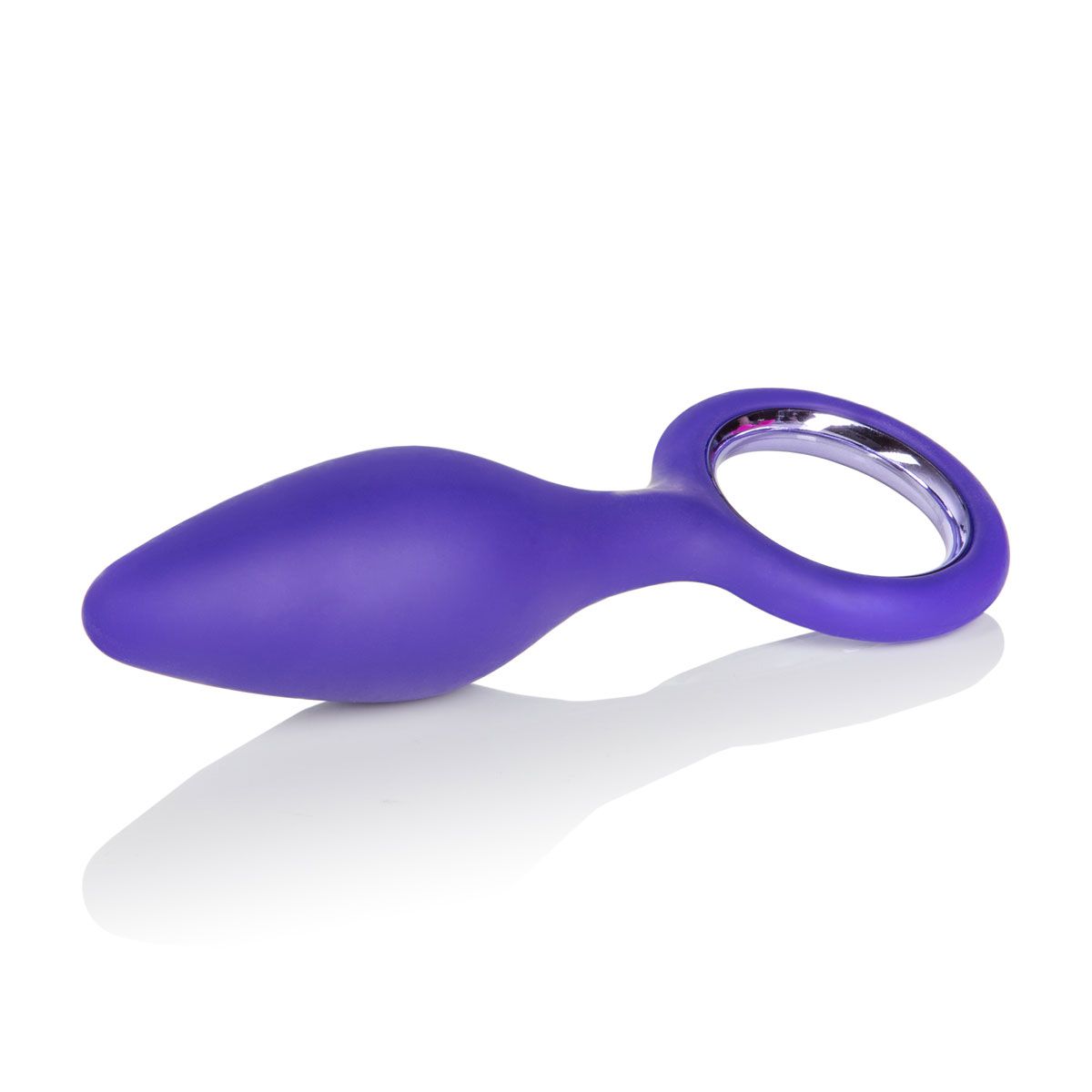 Фиолетовая анальная пробка Booty Call Booty Slider - 10,3 см. - фото 141568 Фиолетовая анальная пробка Booty Call Booty Slider - 10,3 см. - фото 141568