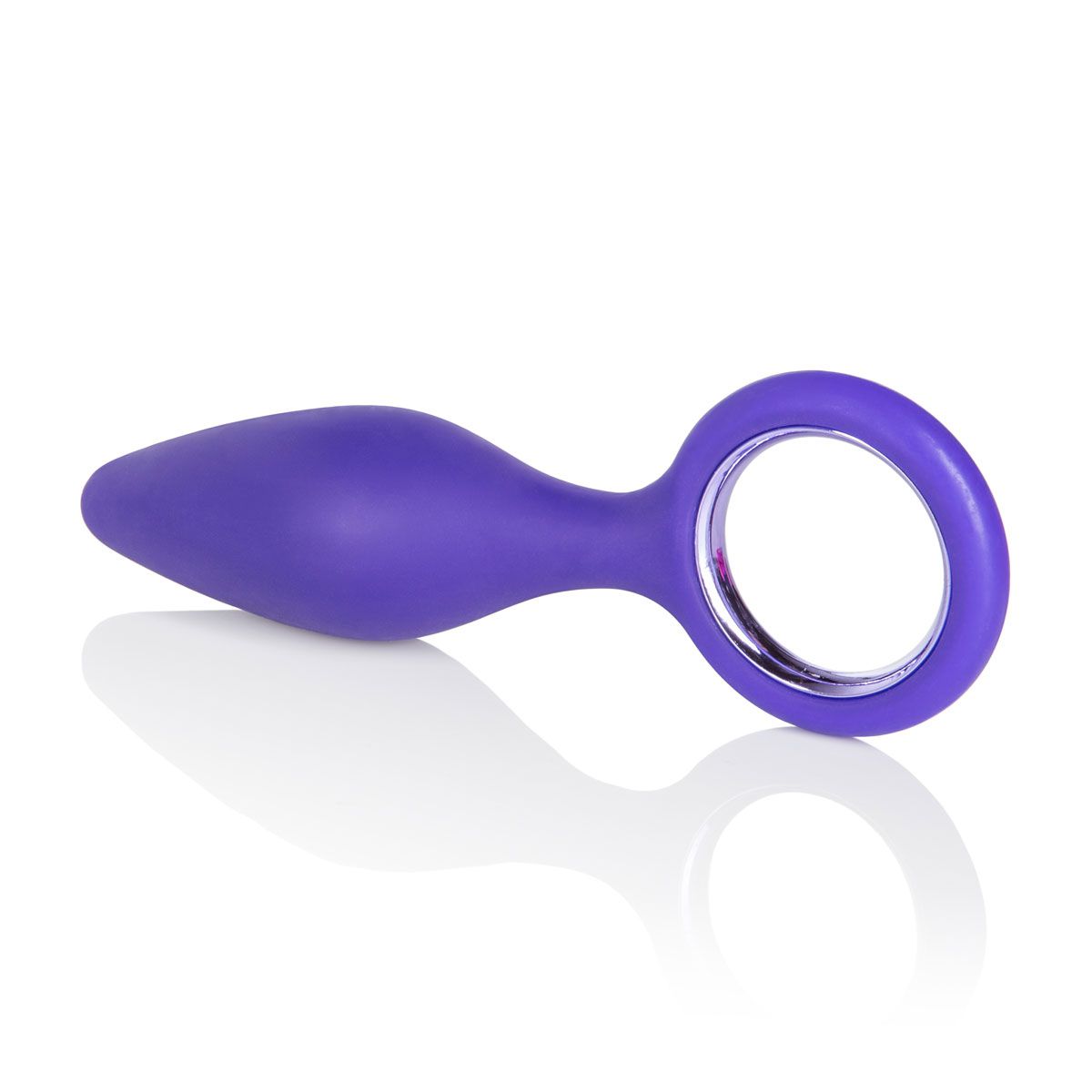 Фиолетовая анальная пробка Booty Call Booty Slider - 10,3 см. - фото 141569 Фиолетовая анальная пробка Booty Call Booty Slider - 10,3 см. - фото 141569