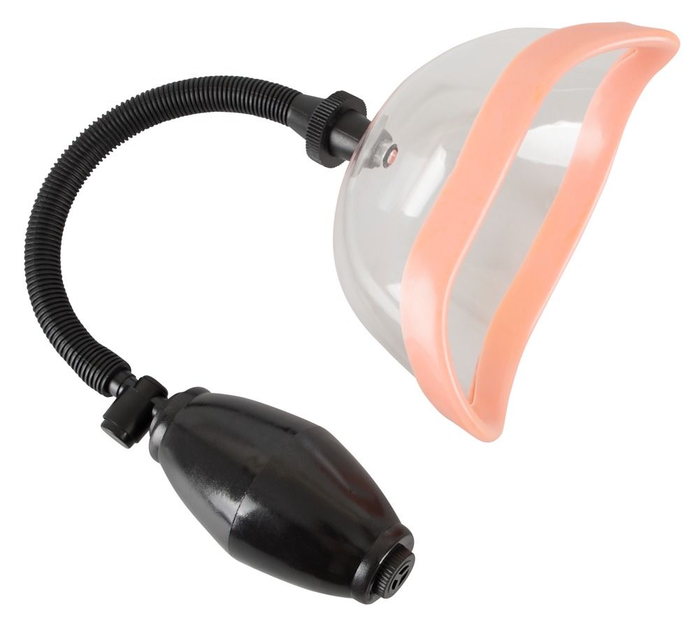 Женская клиторальная помпа Vagina Sucker - фото 141739