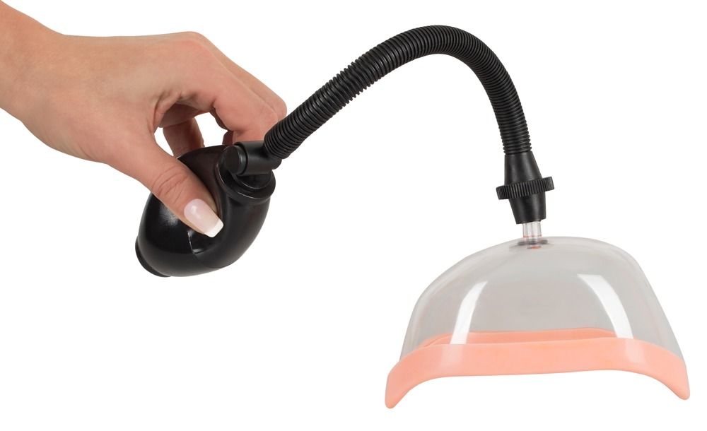 Женская клиторальная помпа Vagina Sucker - фото 183761