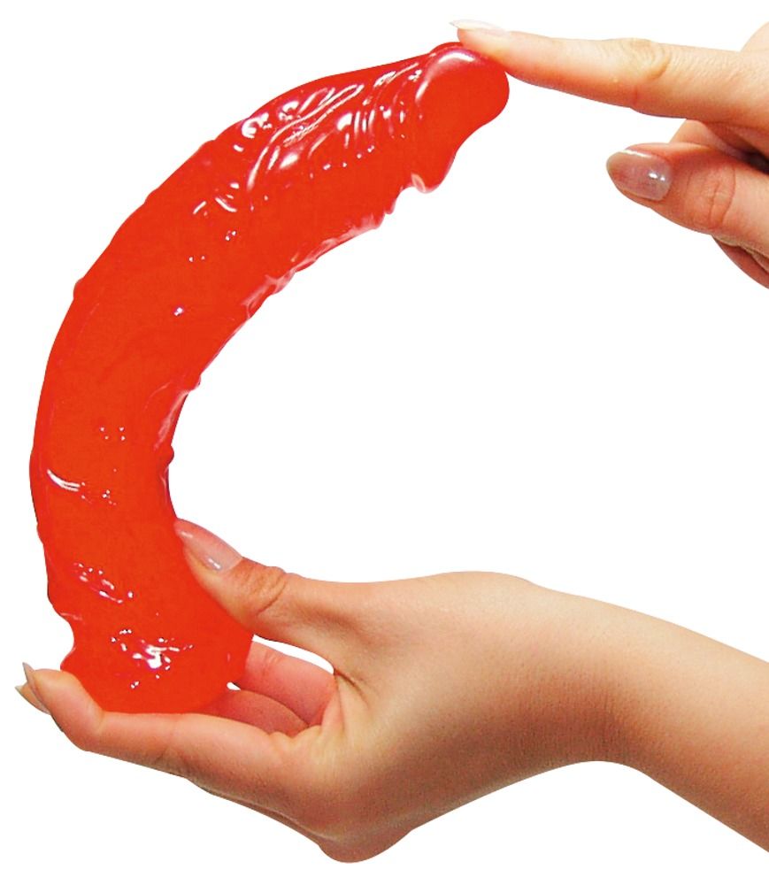 Массивный красный фаллоимитатор Colourado - 22 см. - фото 141757 Массивный красный фаллоимитатор Colourado - 22 см. - фото 141757