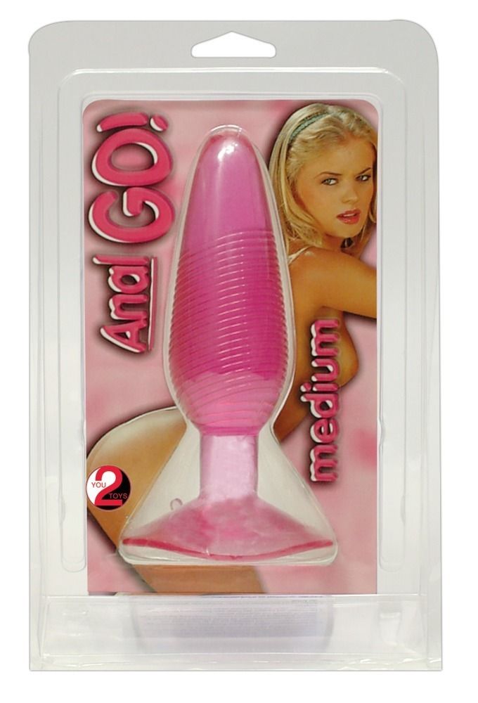 Гелевый анальный массажер розового цвета - 15 см. - фото 141777 Гелевый анальный массажер розового цвета - 15 см. - фото 141777