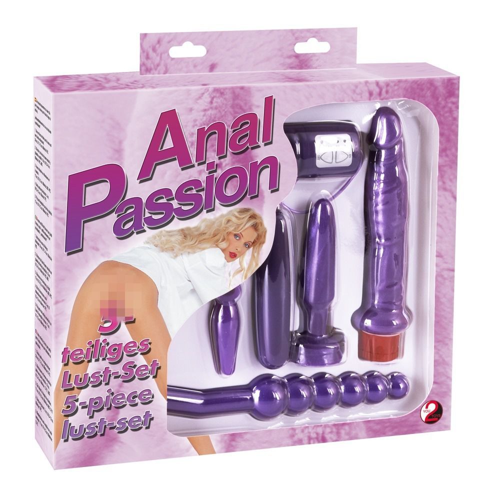 Набор для анальных игр Anal Passion - фото 141886 Набор для анальных игр Anal Passion - фото 141886