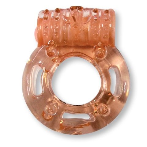 Эрекционное виброкольцо Luxe VIBRO - Кошмар русалки - фото 141948