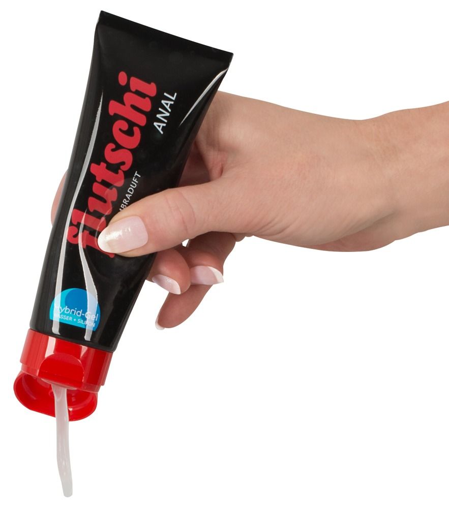 Анальная смазка на водно-силиконовой основе Flutchi Anal - 80 мл. - фото 183867