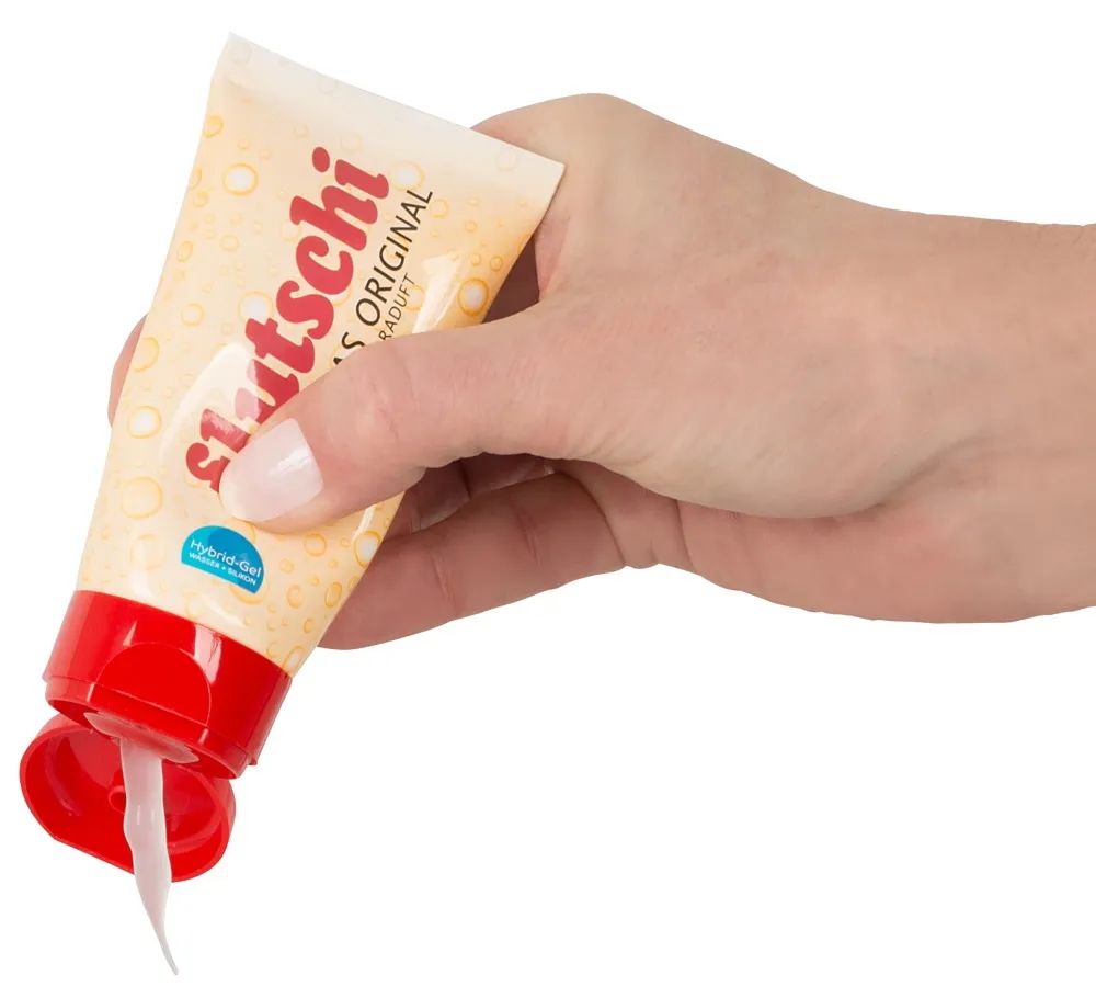 Лубрикант на водно-силиконовой основе Flutschi Original - 50 мл. - фото 183886