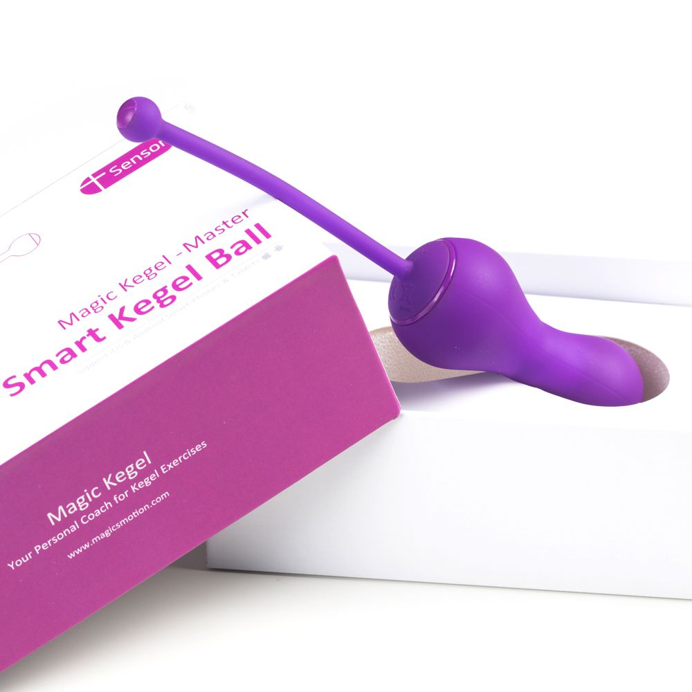 Фиолетовый тренажер Кегеля MAGIC KEGEL MASTER - фото 142141